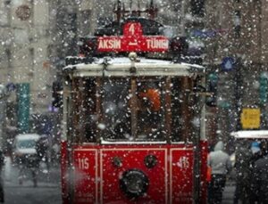 İstanbul ve Ankara’ya karın yağacağı tarih belli oldu! Yılbaşında kar yağacak mı?
