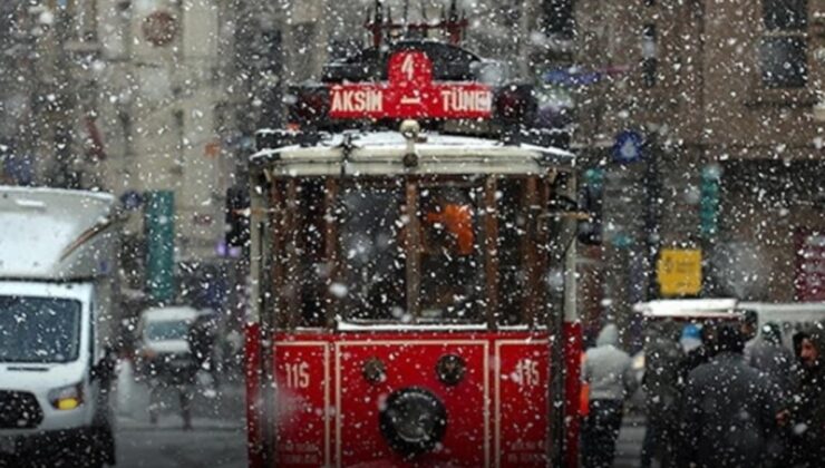 İstanbul ve Ankara’ya karın yağacağı tarih belli oldu! Yılbaşında kar yağacak mı?