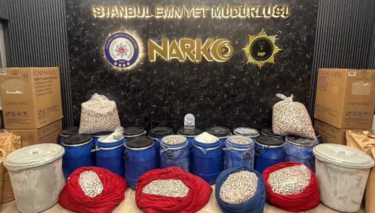 İstanbul ve İzmir’de uyuşturucu operasyonu