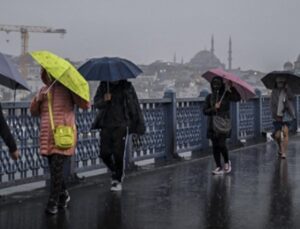 İstanbul’a Hafta sonuna ‘sarı’ ve ‘turuncu’ uyarı!