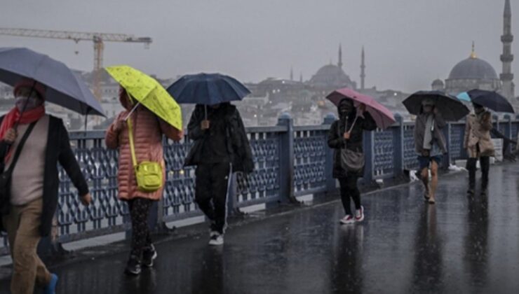 İstanbul’a Hafta sonuna ‘sarı’ ve ‘turuncu’ uyarı!