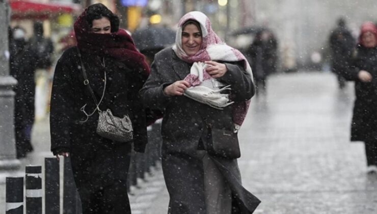 İstanbul’a yılbaşından önce kar sürprizi!