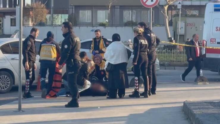 İstanbul’da korku dolu anlar: Çocuğa ateş ederken sokaktan geçeni vurdu!