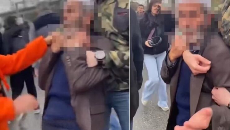 İstanbul’da skandal taciz: ‘Kaç yaşında adamsın utanmıyor musun?’