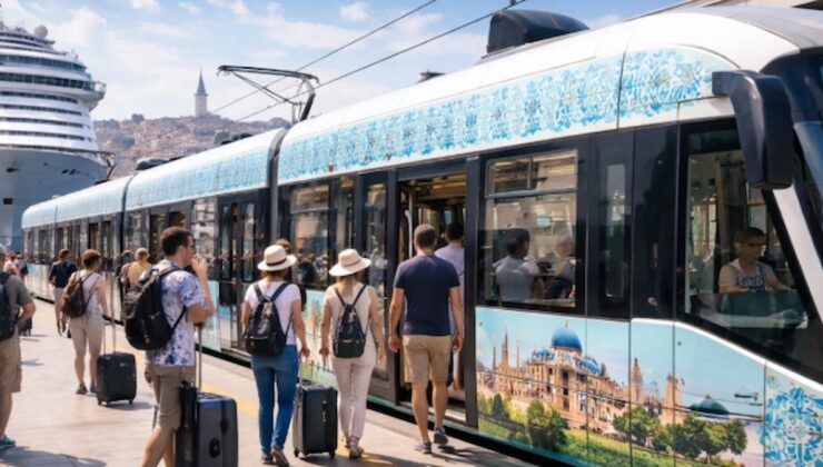 İstanbul’da turistlere özel tramvay! Sadece onlar binecek