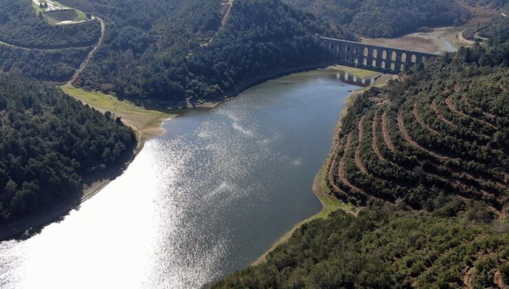İstanbul’u sağanak vurdu gözler barajlara çevrildi! İSKİ son durumu açıkladı