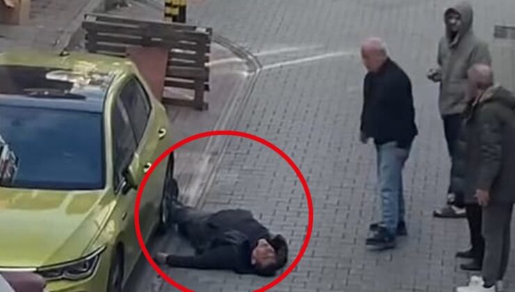 İstanbul’un göbeğinde güpegündüz cinayet