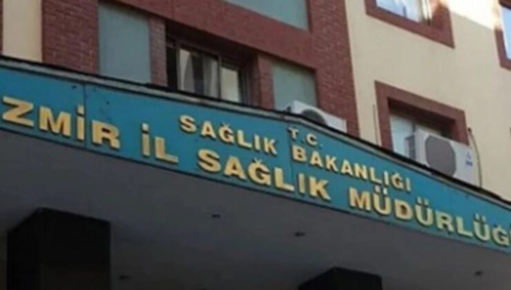 İzmir İl Sağlık Müdürlüğünden “hard disk” çalındı!