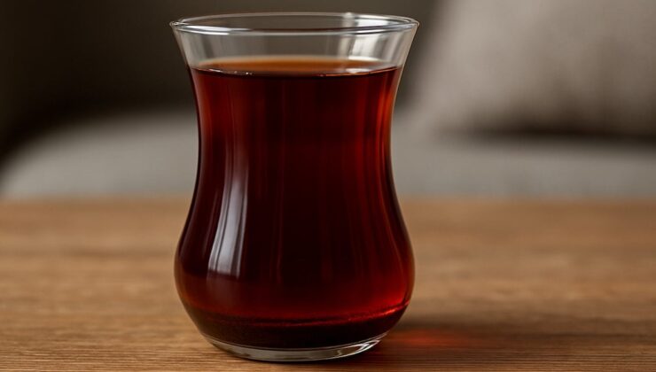 Kafe ve restoranlarda boyalı çay iddiasına Bakanlık el attı