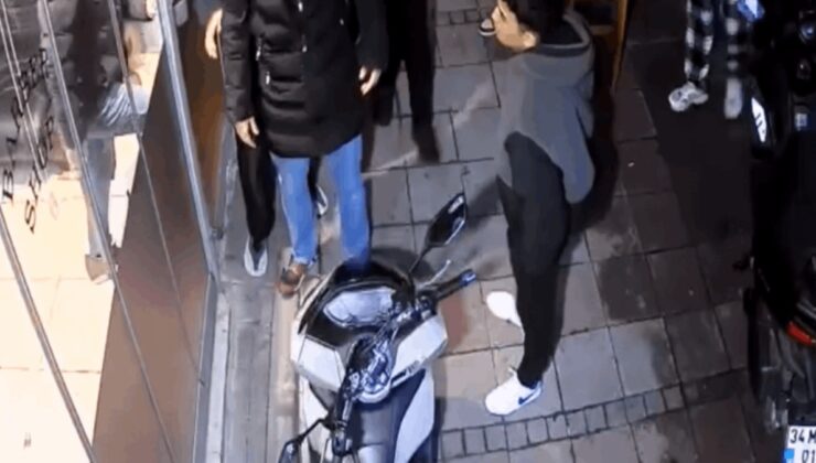 Kağıthane’de baltayla kuaförü basıp klimayı patlattı