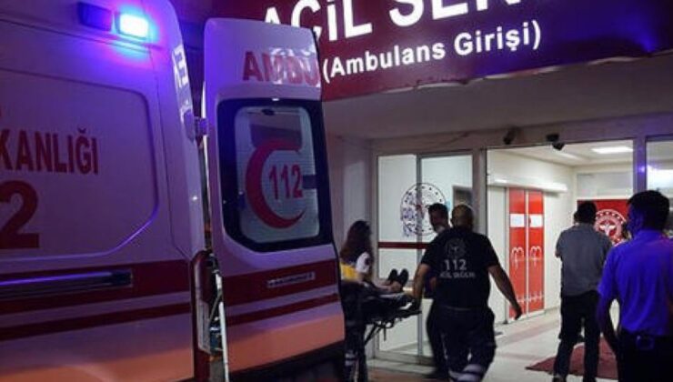 Kan donduran kavga: Tahrayla saldırdı!