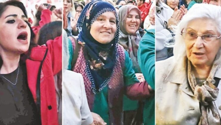 Karalar için yürüdüler