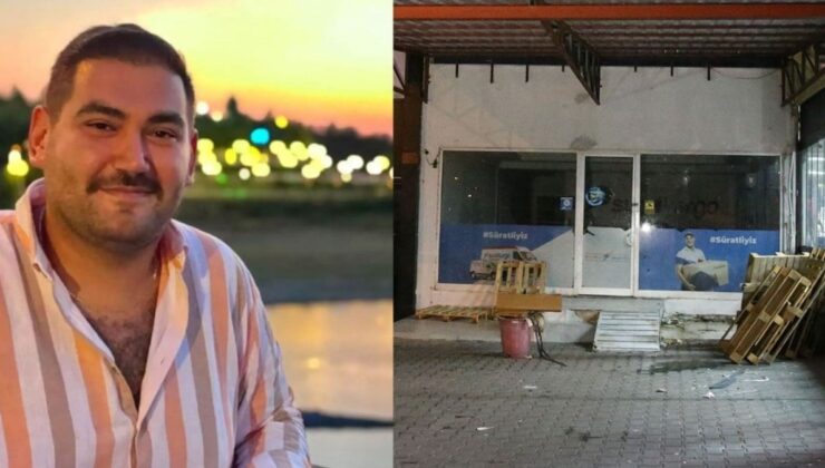 Kargo şubesinde cinayeti: O paket sonu oldu