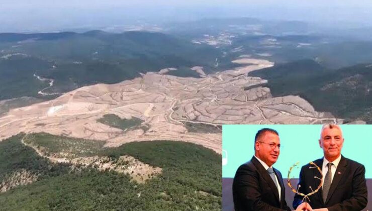 Kazdağları’nı bu hale getirene çevre ödülü