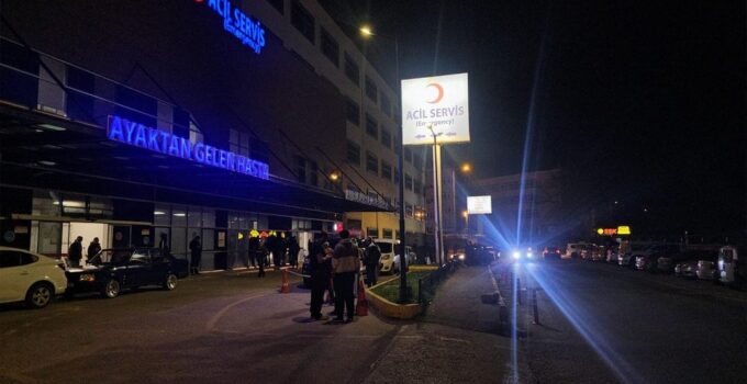 Kendisini ve çocuğunu darp eden kocasını yaraladı