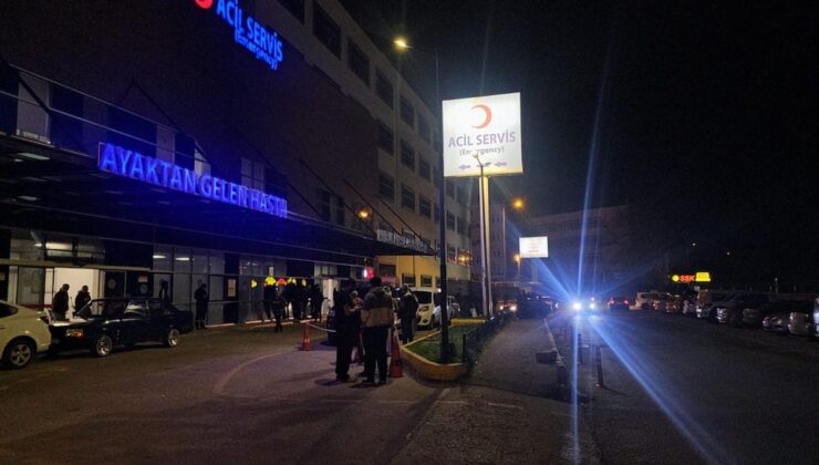 Kendisini ve çocuğunu darp eden kocasını yaraladı