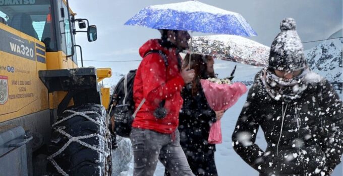 Kışın en sert dönemi başlıyor! ‘Zemheri’ Türkiye’yi günlerce etkisi altına alacak