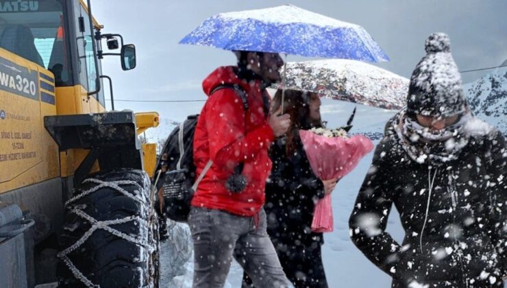 Kışın en sert dönemi başlıyor! ‘Zemheri’ Türkiye’yi günlerce etkisi altına alacak