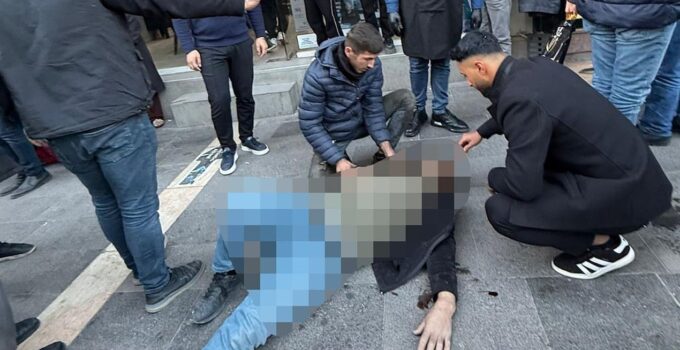 Kızıltepe’de klima montajı sırasında düşen işçi yaralandı