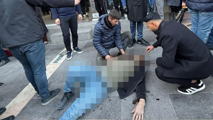 Kızıltepe’de klima montajı sırasında düşen işçi yaralandı