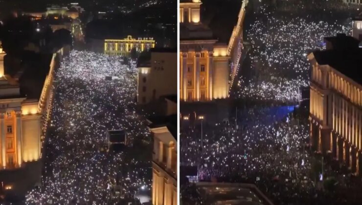 Komşuda tarihin en büyük protestosu: Hükümet istifa etti