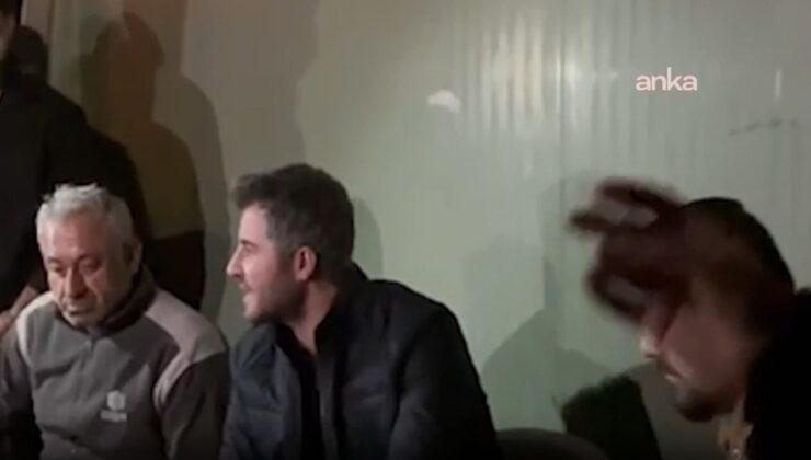 Konteyner kentte tahliye gerginliği: Depremzedeler neye uğradığını şaşırdı