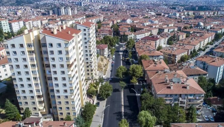 Konut satışları 5 ayın en düşük seviyesinde! İşte en çok konut satılan iller