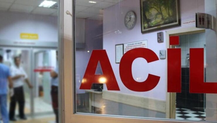 Konya’da eşini tabancayla bacağından vurdu