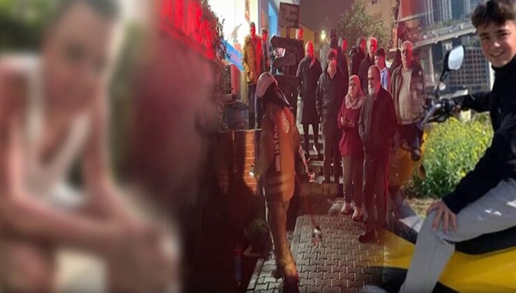 Kuaförde dehşet: 14 yaşındaki çocuğun tüm vücudu yandı!