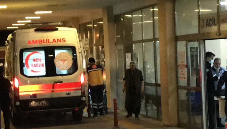 Kurye, sipariş götürdüğü 2 kardeşi bıçakla yaraladı