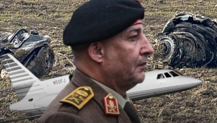Libya Genelkurmay Başkanı’nı taşıyan uçağın pilotunun son sözleri: Arıza çok büyük!