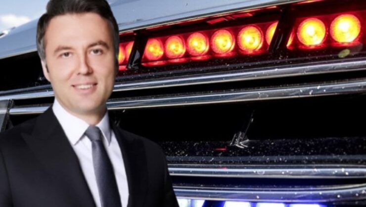 Mehmet Akif Ersoy’dan çakarlı araçla polis kontrolü