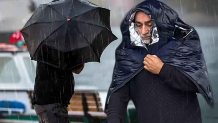 Meteoroloji alarm verdi! Bu tarihe dikkat, 65 ilde sağanak yağış bekleniyor