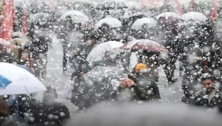 Meteoroloji peş peşe uyarılarını sıraladı: Tüm hafta lapa lapa kar yağacak