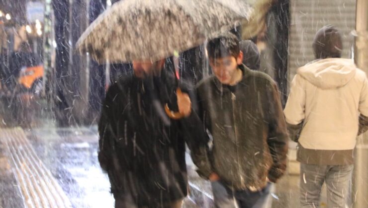 Meteoroloji tarih verdi! 5 Büyükşehir için kritik uyarı geldi