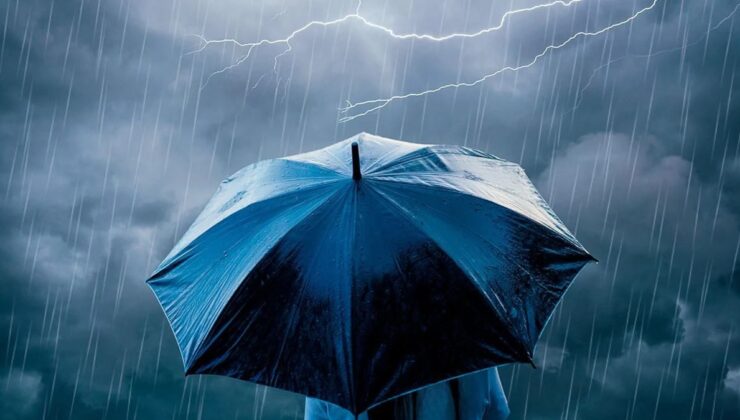 Meteoroloji’den 2 bölgeye kuvvetli yağış uyarısı