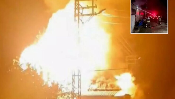 Mutfak tüpleri birbiri ardına patladı! Osmaniye’de yangın 3 saatte zor söndürüldü