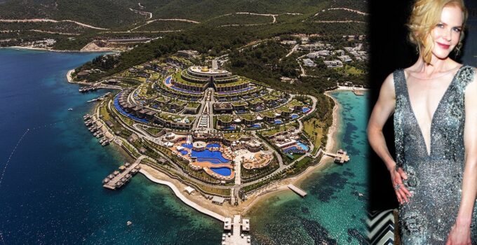 Nicole Kidman açılışını yapmıştı! Otel bitti ÇED gitti