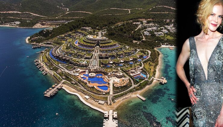 Nicole Kidman açılışını yapmıştı! Otel bitti ÇED gitti