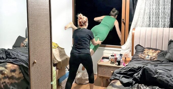 O gece yaşanan korkunç sahne