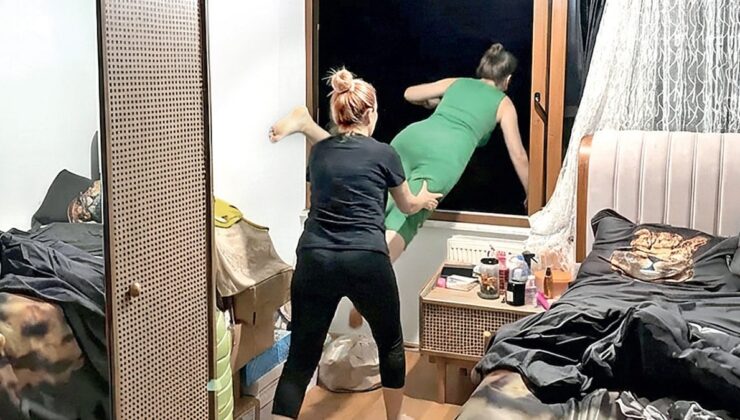 O gece yaşanan korkunç sahne