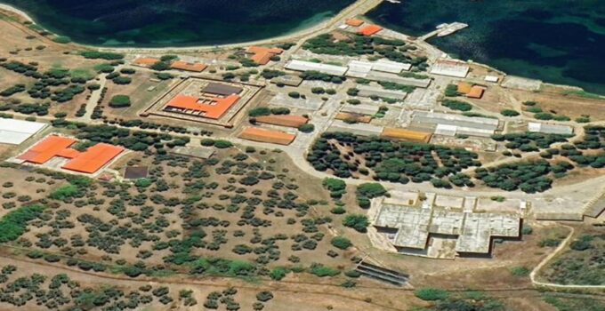 Öcalan’ın İmralı’da yapılan villası bitmek üzere