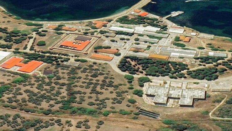 Öcalan’ın İmralı’da yapılan villası bitmek üzere