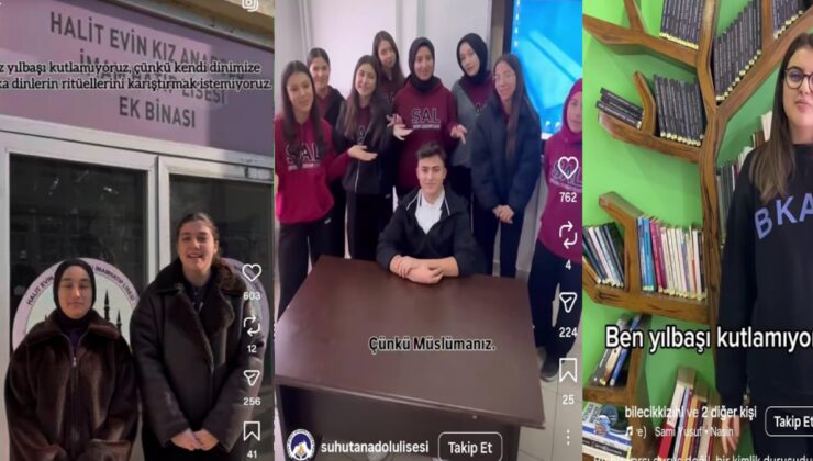 Okullarda yılbaşı karşıtı propaganda: Çocuklar hedefte