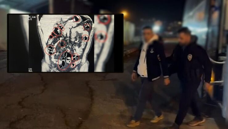 Otobüsten indirildiler, mide ve bağırsaklarından çıkanlar şoke etti