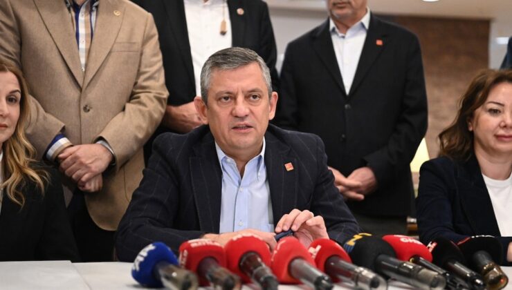 Özgür Özel: Rejim bizimle rekabetten korkmakta