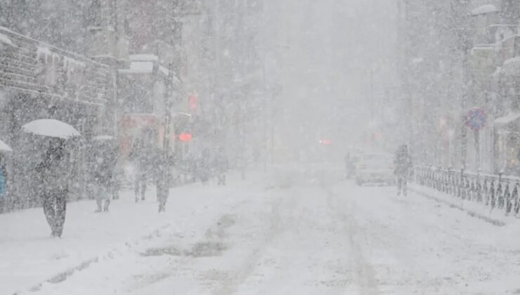 Pazartesi 21 ile kar geliyor: İşte kar beklenen şehirler