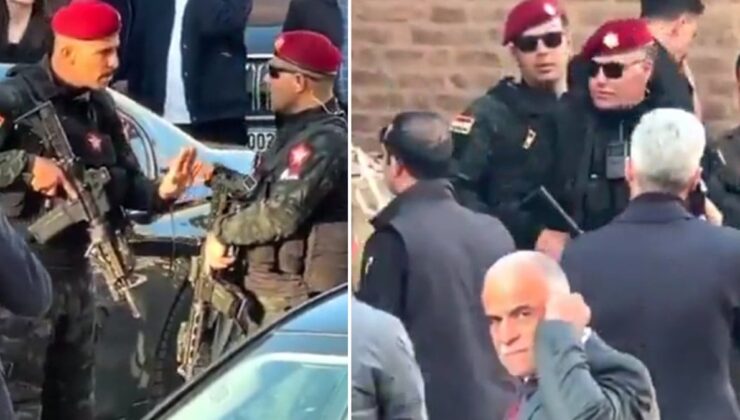 Peşmergelerin görüntüsü Saray başdanışmanını çileden çıkardı