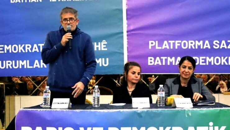 PKK’lı, il il konferans veriyor