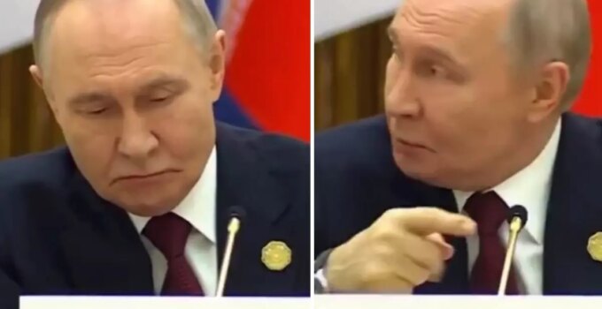 Putin’in NATO ülkelerinin liderleri karşısındaki zor anları: Yüz ifadesi şekilden şekile girdi